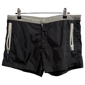 Bañador Prada negro T.48 Negro