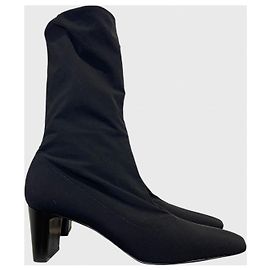 Bottines The Row Felice T.40 Noir