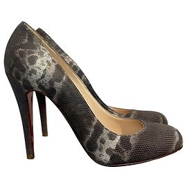 Décolleté Christian Louboutin T.37 Marrone