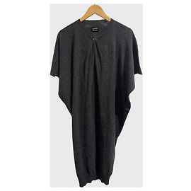 Vestido Lanvin cinza T.M Cinza
