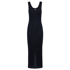 Vestido Prada azul marinho T.36 Azul