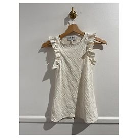 Top Chanel bianco T.34 Bianco