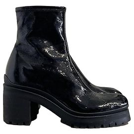 Stivaletti Miu Miu neri T.37 Nero