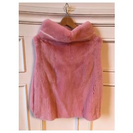 Ines et Marechal Giacca Ines & Marechal vison T.36 Rosa
