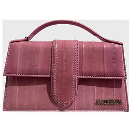Borsa Jacquemus Le Grand Bambino Rosso