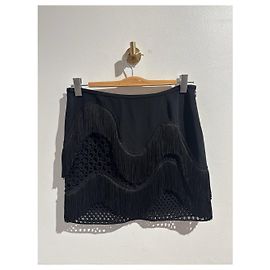 Stella Mc Cartney Jupe Stella McCartney noire T.38 Black
