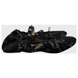 Valentino Garavani Bailarinas Valentino Rockstud T.38 Negro