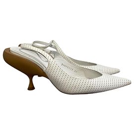 Maison Martin Margiela Escarpins Maison Margiela blancs T.39 White