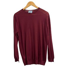Prada Pullover bordeaux T.42 Bordeaux