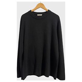 Maglione The Row nero T.M Nero