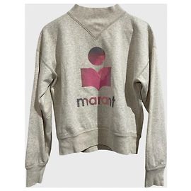 Isabel Marant Etoile Sweat Isabel Marant bege T.36 Bege