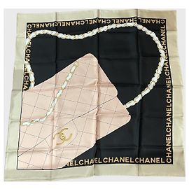 Pañuelo Chanel Timeless Negro