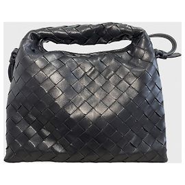 Sac Bottega Veneta Mini Hop Grey