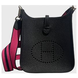 Borsa Hermès Evelyne 16 Blu navy
