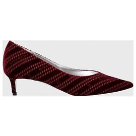 Zapatos de tacón Givenchy bordeaux T.37 Burdeos
