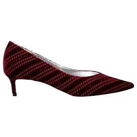 Zapatos de tacón Givenchy bordeaux T.37 Burdeos