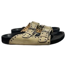 Isabel Marant Etoile Sandales Isabel Marant beiges T.37 Beige