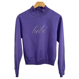 Sudadera Balenciaga violet T.S Púrpura