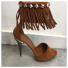 Sandali Gianvito Rossi Camels T.36 Cammello