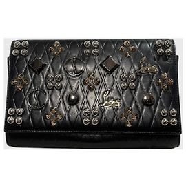 Borsa Christian Louboutin nera Nero