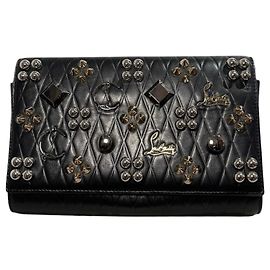 Bolsa Christian Louboutin preta Preto