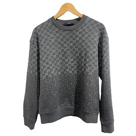 Sudadera Louis Vuitton gris S Gris