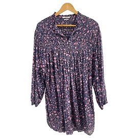 Isabel Marant Etoile Vestido Isabel Marant azul T.36 Azul