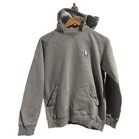 Sweat à capuche Dior gris en coton Gris