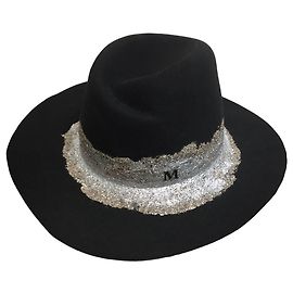 Cappello Maison Michel T.S Nero