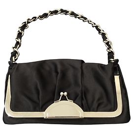 Borsa a pochette Dolce & Gabbana Nero
