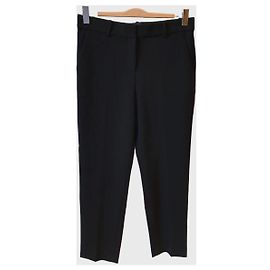 Pantaloni Theory neri T.40 Nero