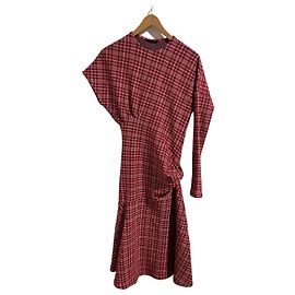 Robe Calvin Klein rouge T.34 Rouge