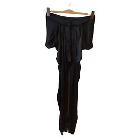 Pantalones Balmain Negros T.36 Negro