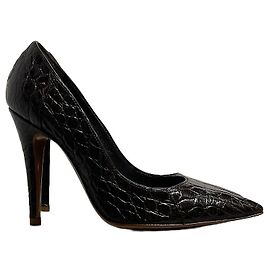 Escarpins Sergio Rossi marron T.35 Marron