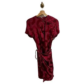 Abito Isabel Marant bordeaux T.34 Bordò