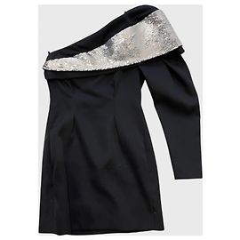 Vestido Isabel Marant negro T.38 Negro