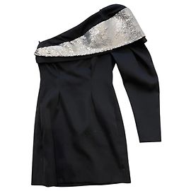 Abito Isabel Marant nero T.38 Nero