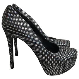 Escarpins Walter Steiger T.38,5 Noir