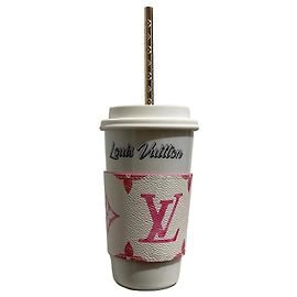 Cup Louis Vuitton blanco Blanco