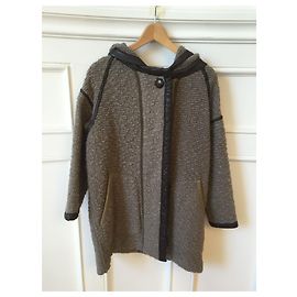 Cappotto Isabel Marant T.1 Marrone