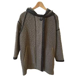 Mantel Isabel Marant T.1 Braun