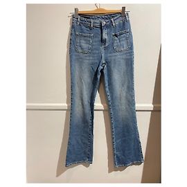 Autre Marque Jeans 10.11 Studios T.25 Bleu