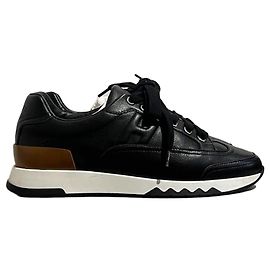 Zapatillas Hermès negras T.36 Negro