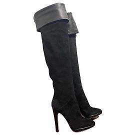 Bottes Giuseppe Zanotti noires T.38 Noir