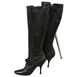 Botas Louis Vuitton T.37 Negro