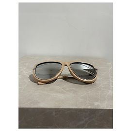 Óculos de sol Burberry Blinker Bege
