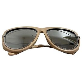 Lunettes de soleil Burberry Blinker Beige
