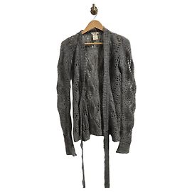 Chloé Cardigan aus Wollmischung Grau Größe M Grau