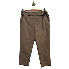 Pantalon Marni beige T.36 Beige