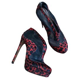 Alaïa Alaia Boots rot T.38,5 Rot